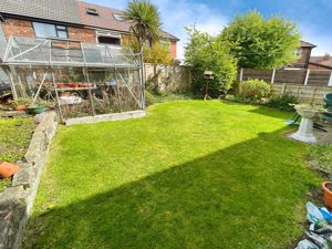 Rear Garden- click for photo gallery